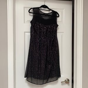 XS Stork and babe maternity dress